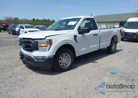 2021 Ford F-150 Xl z USA, uszkodzony, nr VIN 1FTMF1CB9MKE77250